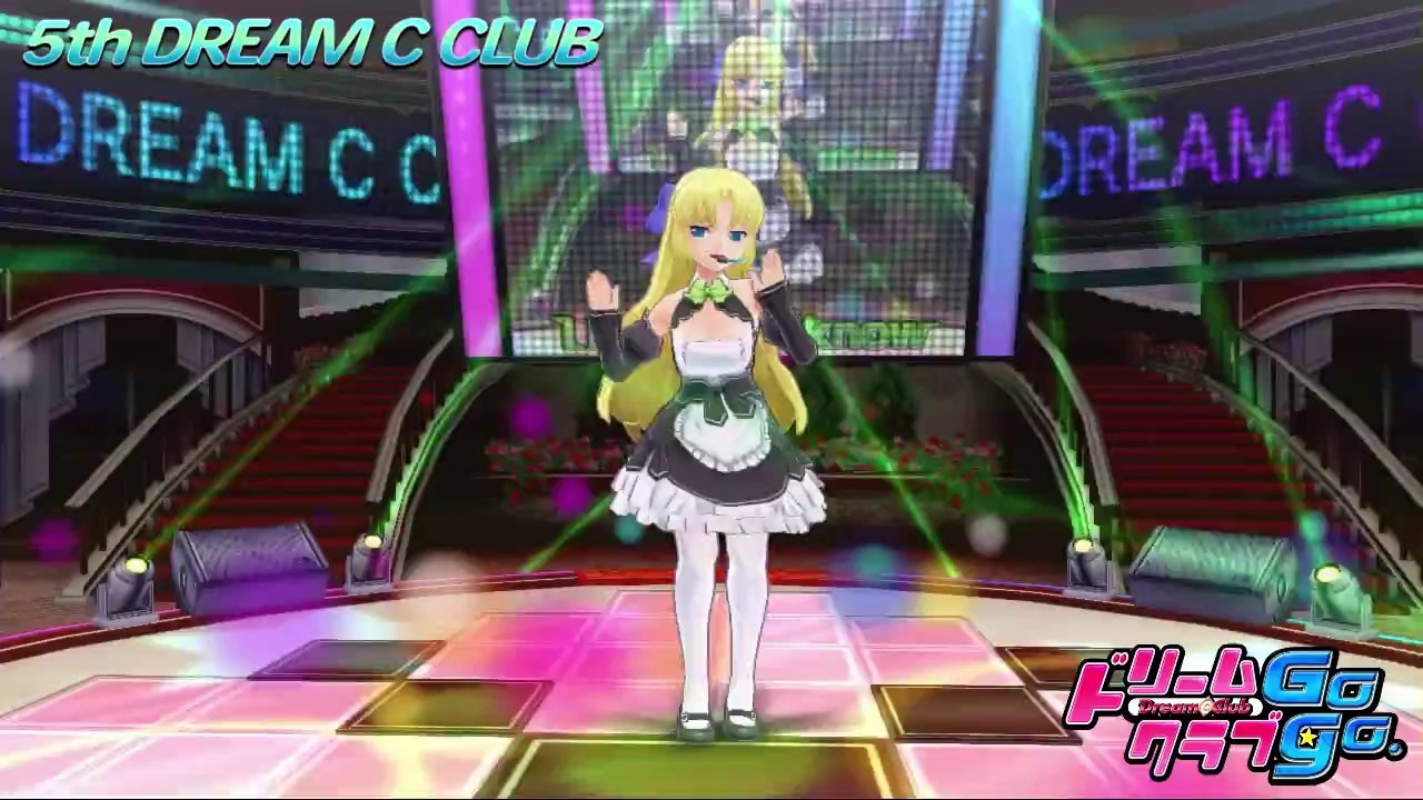 Dream Club Gogo - Seira karaoke stage video
