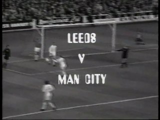 28/11/1970 Leeds United 1 v 0 Manchester City #LUFC