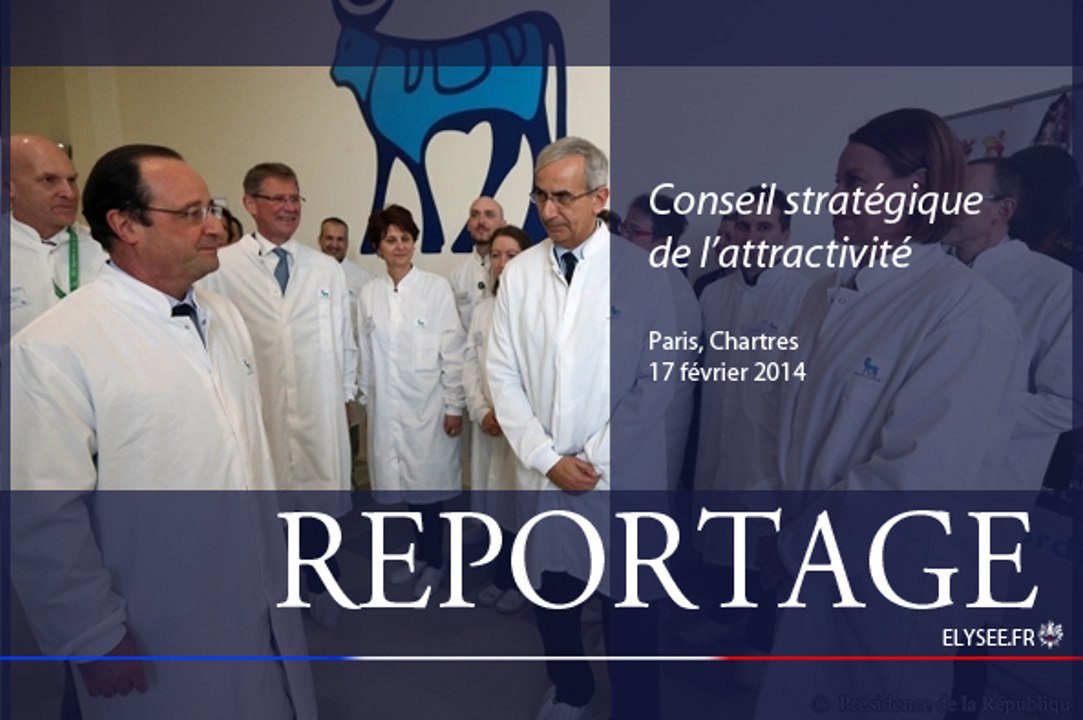 [REPORTAGE] Conseil stratégique de l'attractivité