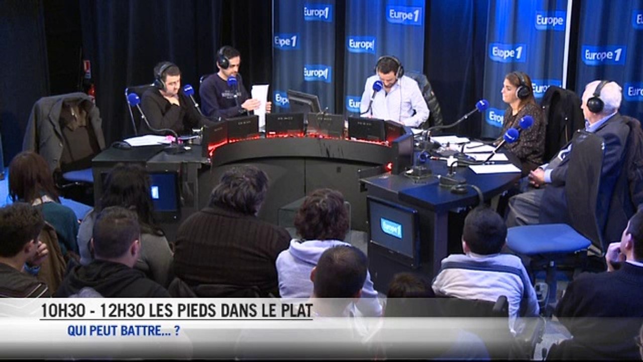Qui peut battre Jean-Luc Lemoine : Pascal ?