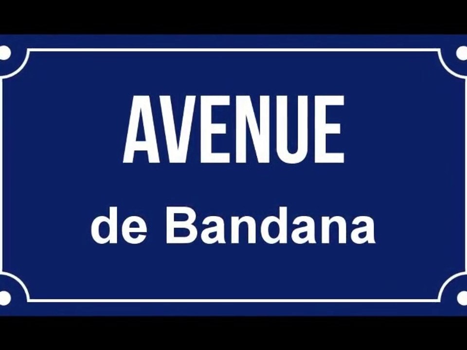 Avenue de Bandana