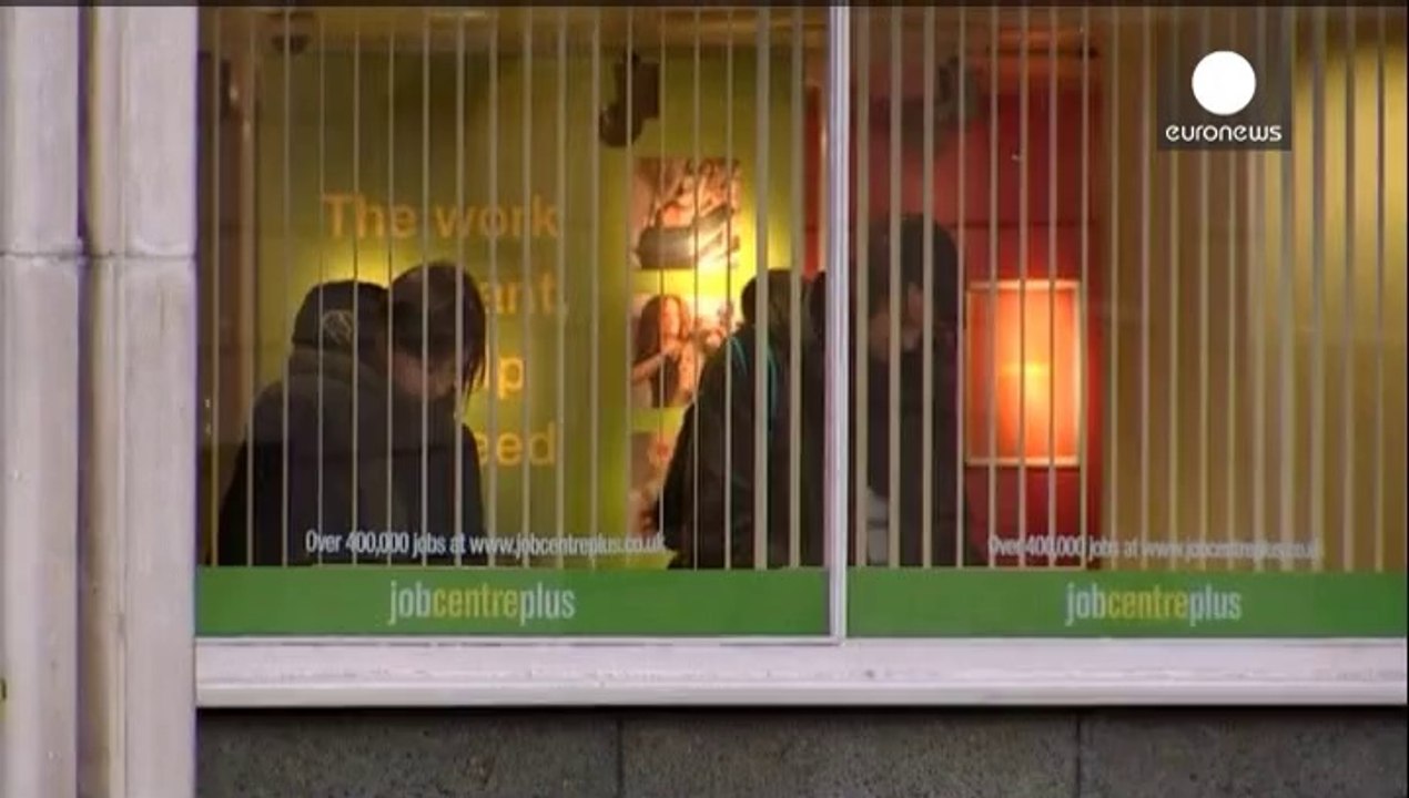 Grande Bretagne : petite hausse du taux de chômage à 7,2%