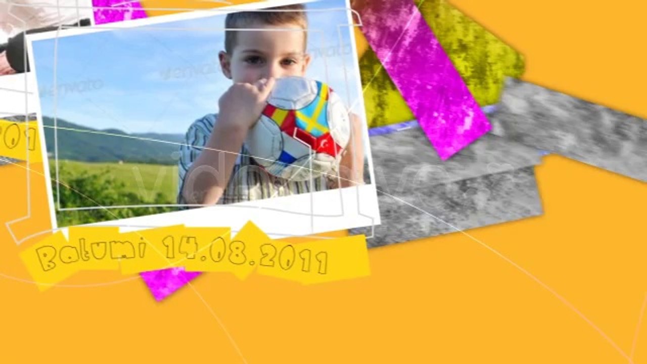SlideShow - After Effects Template