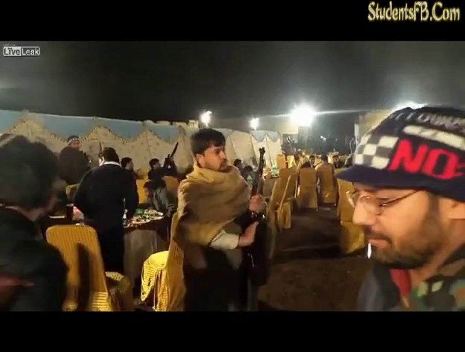 firing video