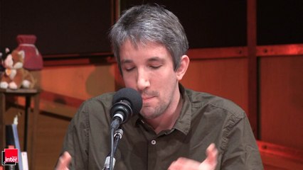 Guillaume Meurice : "L'intermittent c'est de l'argent."