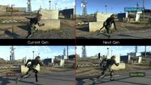 Metal Gear Solid : Ground Zeroes - Comparaison des versions