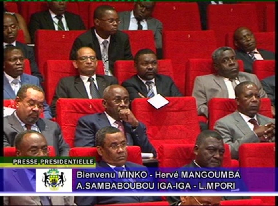 Suite de la présentation de la stratégie de lutte contre la pauvreté aux partis politiques