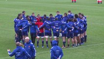 Rugby: le XV de France affronte le pays de Galles