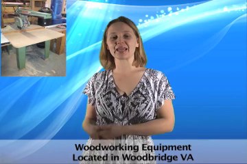 Woodworking Equipment Auction