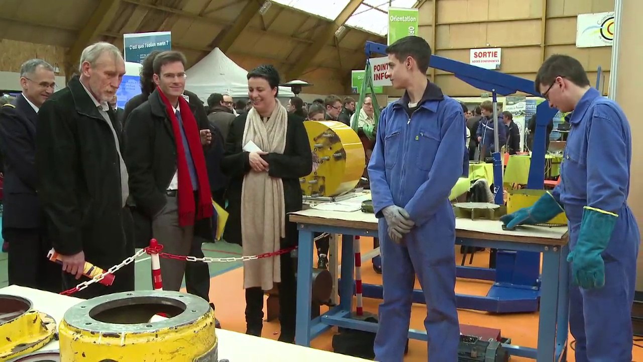 Eol avenir, un forum pour les métiers de l'éolien marin