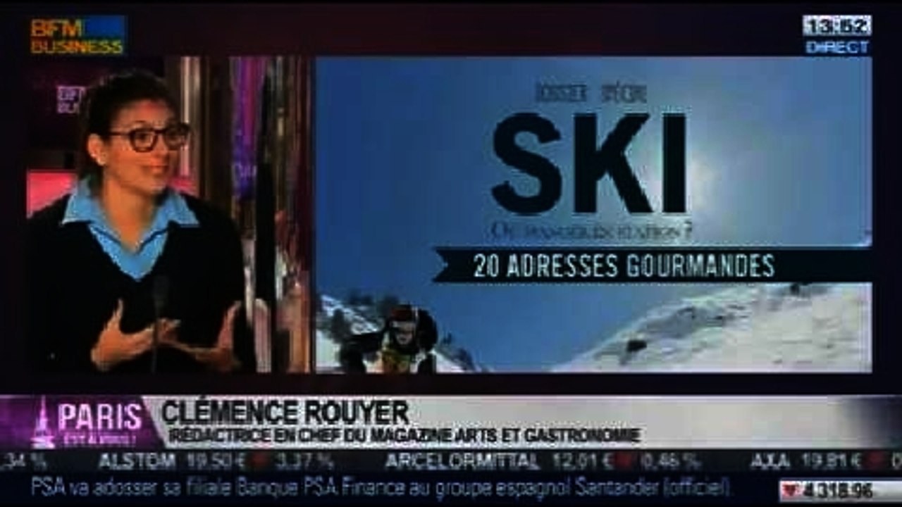 Le Rendez-vous du jour: Clémence Rouyer, Arts et Gastronomie, dans Paris est à vous - 19/02