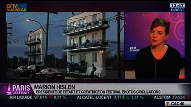 La sortie du jour: Marion Hislen, présidente de Fetart et créatrice du festival Circulation(s) , dans Paris est à vous – 19/02