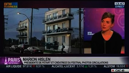 La sortie du jour: Marion Hislen, présidente de Fetart et créatrice du festival "Circulation(s)", dans Paris est à vous – 19/02