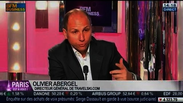 La tendance du moment: les français boudent les vacances d’hiver, dans Paris est à vous – 19/02