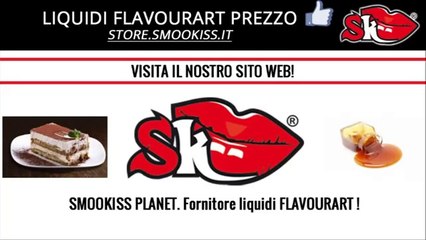 LIQUIDI FLAVOURART PREZZI | SMOOKISS.COM
