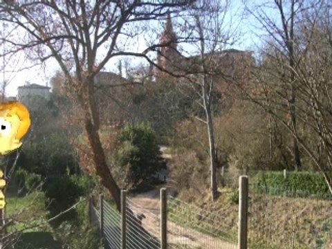 Projet d'aménagement des accès piétons et cyclables