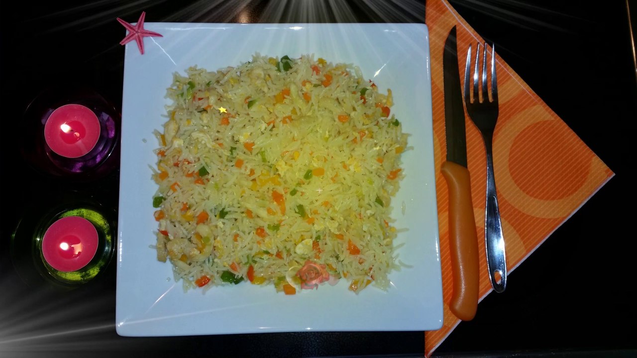 Chinese rice چائنیزرائس / Cook With Saima