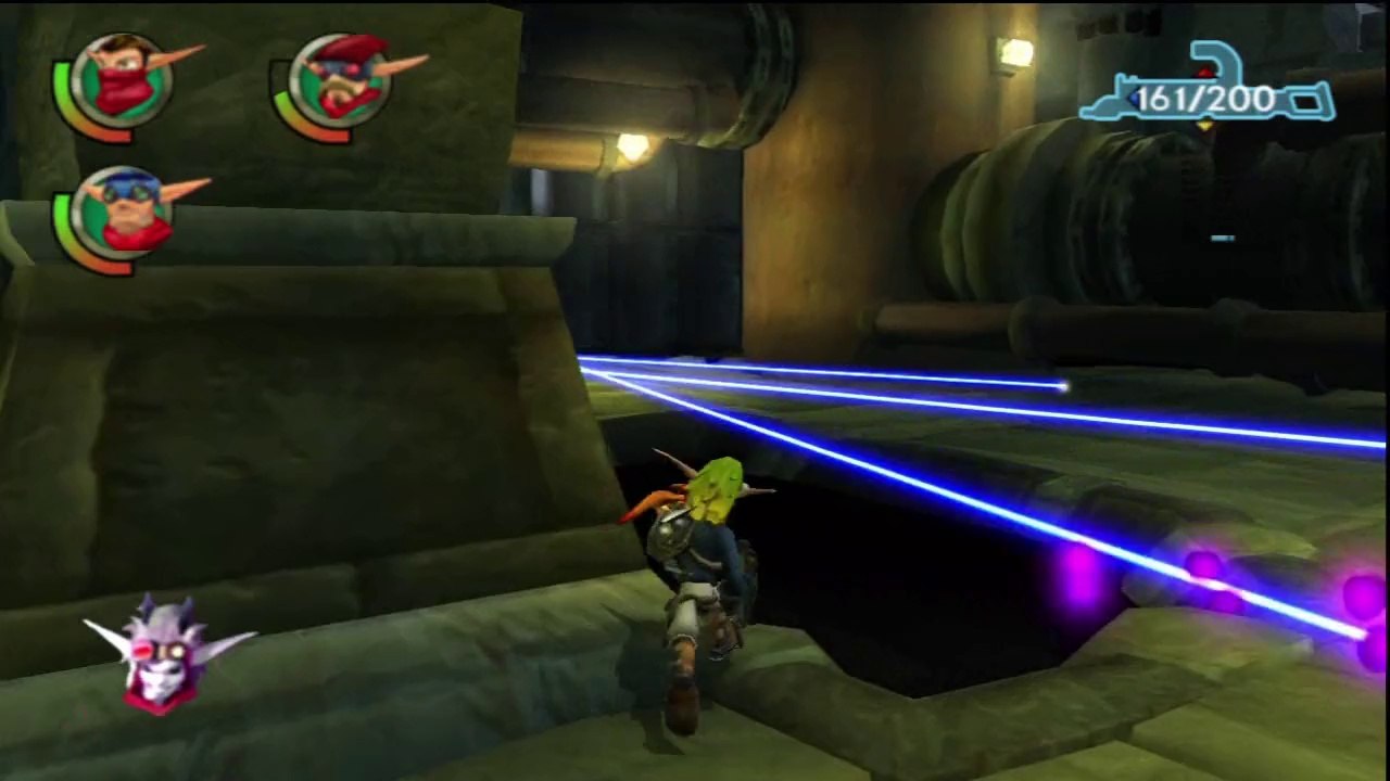 Jak II : Hors La Loi - Acte 3 - Mission 4 : Conduis les hommes dans les Égouts