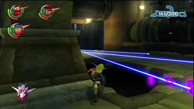 Jak II : Hors La Loi - Acte 3 - Mission 4 : Conduis les hommes dans les Égouts