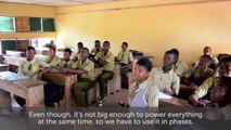 From Bright Idea to a Rural Solar-Powered Classroom