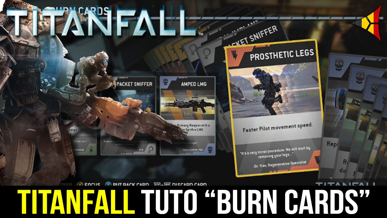 Titanfall // Les "Burn Cards" c'est quoi ? Explications - Tuto - Fonctionnement | FPS Belgium
