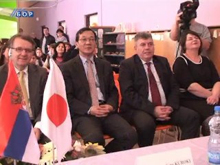 Donacija Japana vrtiću "Pčelica" u Negotinu, 19. februar 2014.