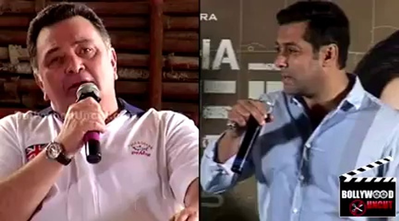 Rishi Kapoor Meets Salman For Ranbir-Katrina's Marriage