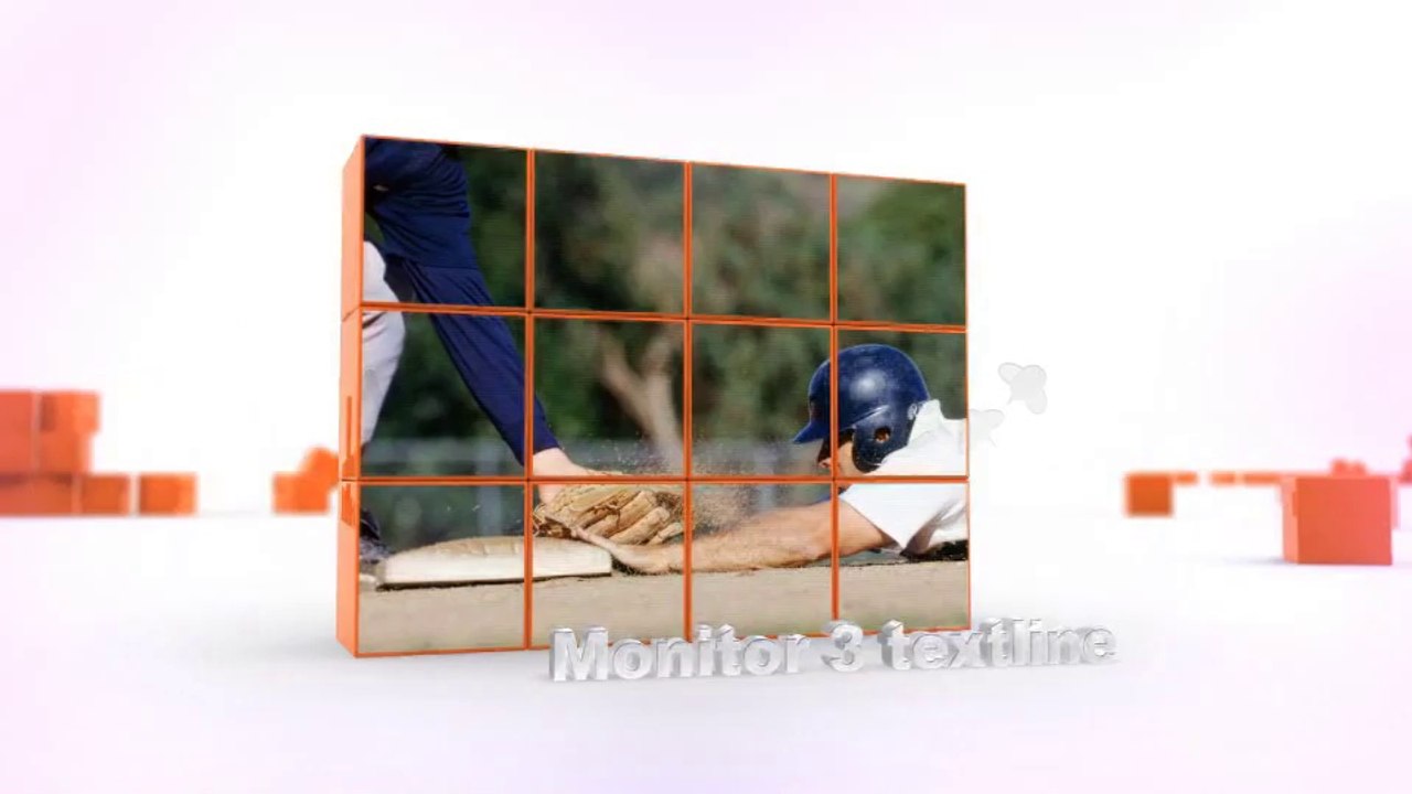 Cubism V.2 - After Effects Template