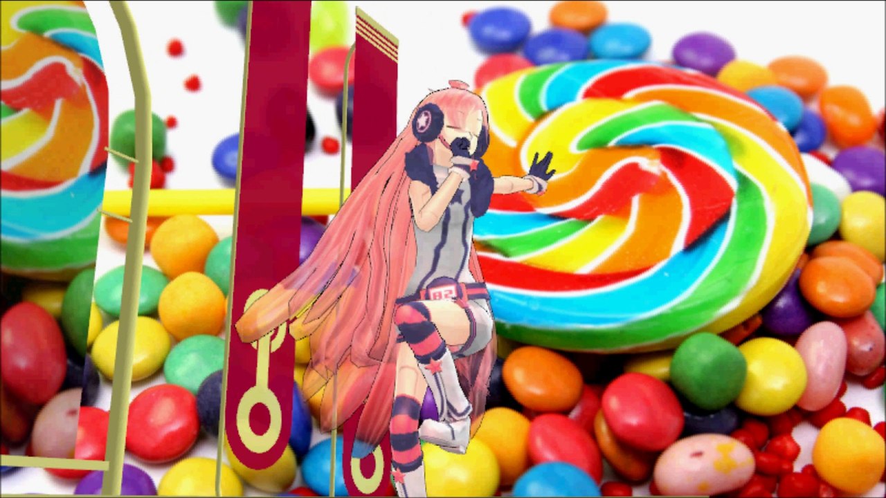 Miki Sf-A2 - Candy Candy [MMD]