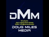 Doug Miles talks with jazz legend Dick Hyman
