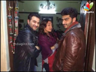 Clicked Sonakshi Sinha's 'Tevar' Without Makeup  | Hindi Cinema Latest News | Arjun Kapoor