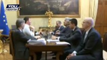 Duello in streaming tra Matteo Renzi e Beppe Grillo: la registrazione del 19 febbraio (oggi)