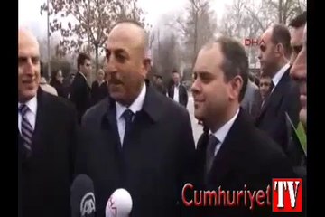 Bakan Çavuşoğlu: 'Gezi Parkı'nda çocuklar, gençler özgürce dolaşıyor'