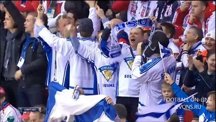 Финляндия - Россия 3-1