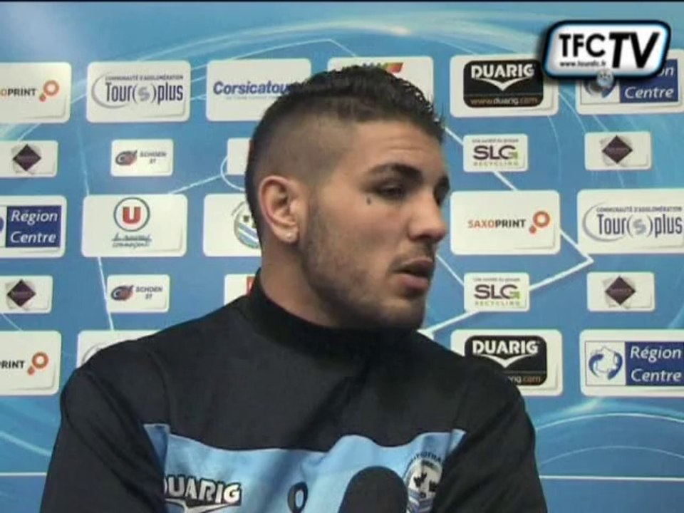 Tours FC - Dijon "Atteindre le plus vite possible les 42 points" (O. Pantaloni)
