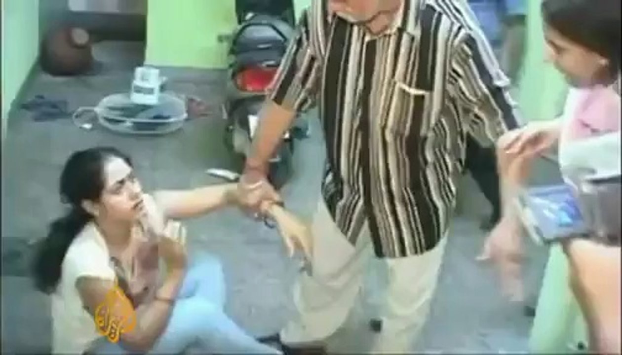 Punishment of Love Wife Beat husband For Affair with girl