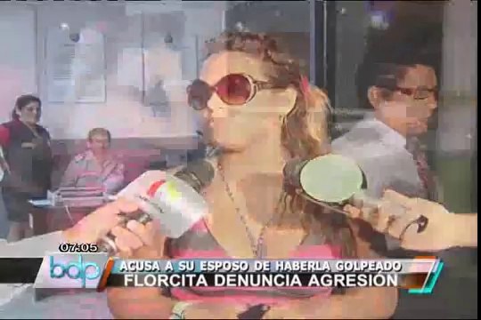 Florcita Polo se separaría de su esposo Néstor Villanueva por maltrato físico