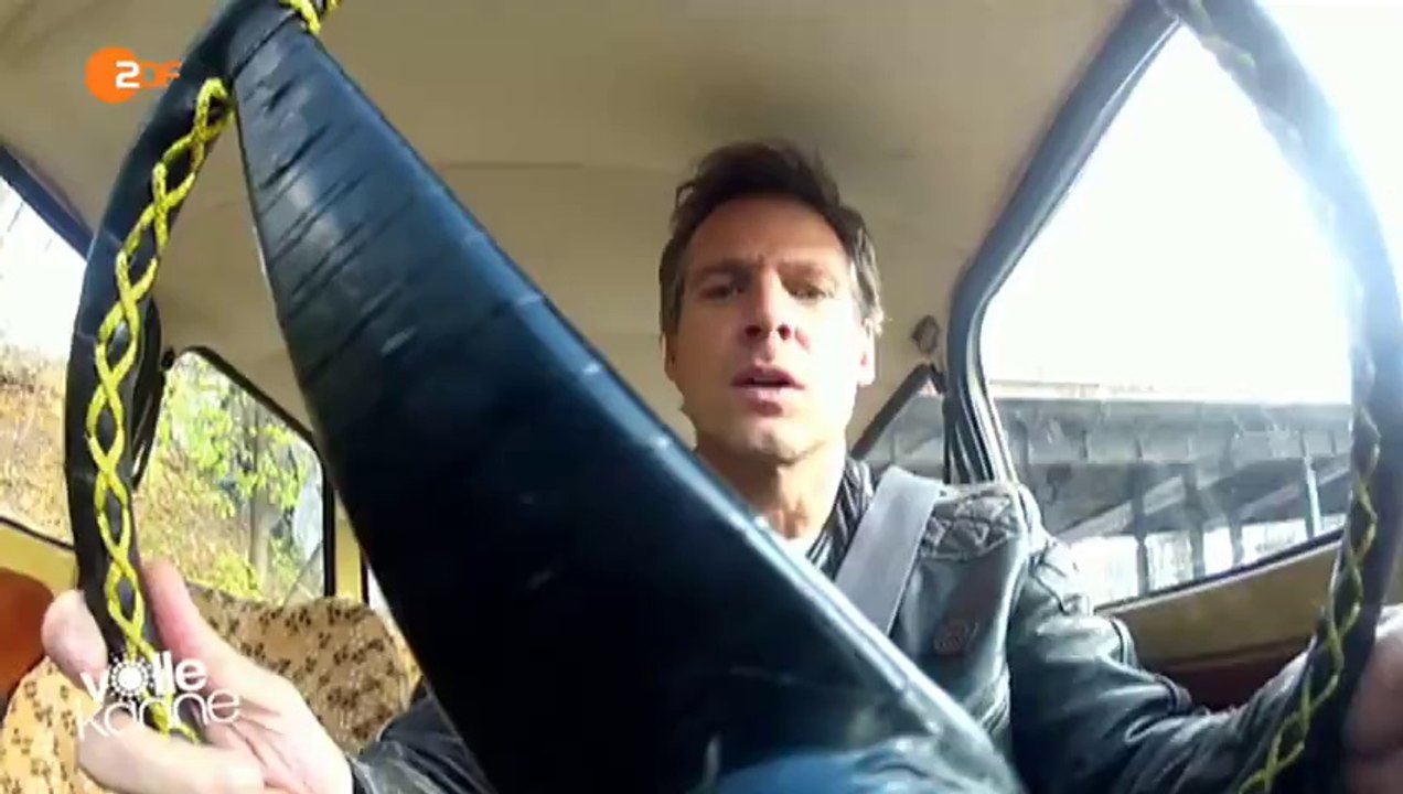 Mein erstes Auto René Steinke - Volle Kanne - ZDFmediathek - ZDF Mediathek_0