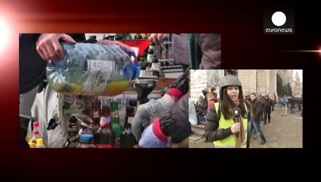 Euronews Kyiv correspondent: 'They say they are not going to provoke the police... but they know how to protect themselves'