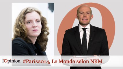 #Tweetclash : #Paris2014, Le Monde selon NKM