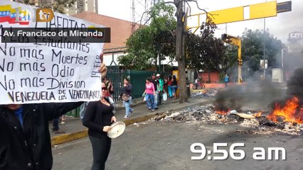 Mañana con manifestaciones