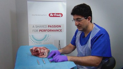 Dr Tariq Drabu Explaining the Content and Use of a Basic Oral Surgery Kit - Chapter 1