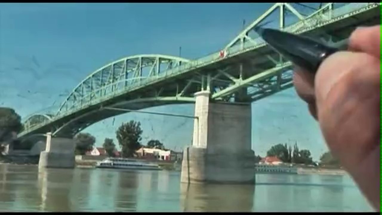 Bruno Di Lecce - Viaggio sul Danubio