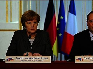 Ukraine: Hollande réclame des sanctions - 17/02