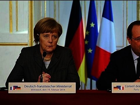 Hollande préfère une taxe sur les transactions financières imparfaite que rien - 19/02