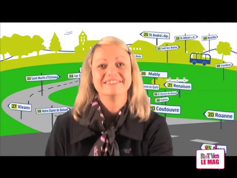 Prox'Y le nouveau service de transport en commun du Roannais