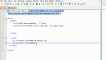 XHTML&CSS TUTORIAL IN TAMIL 16.POSITION TYPES