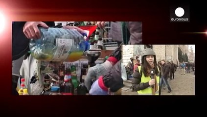 Euromaidan desde la trinchera