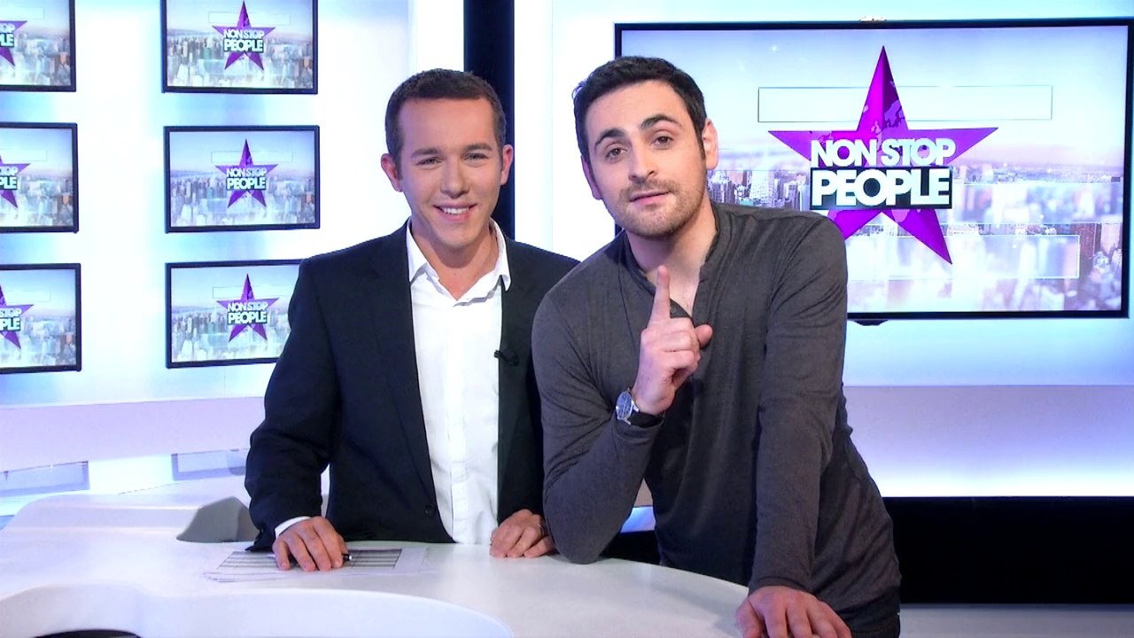 Camille Combal invité de Media People sur Non Stop People