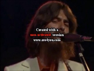 08 "Beware Of Darkness" - The Concert for Bangladesh 1971